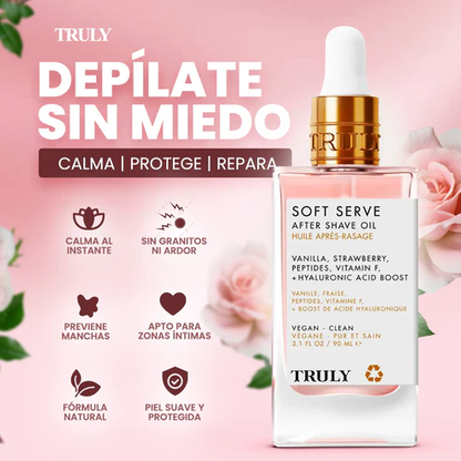 TRULY® - Aceite Intimo Piel Suave y Sin Irritación