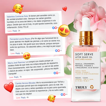 TRULY® - Aceite Intimo Piel Suave y Sin Irritación