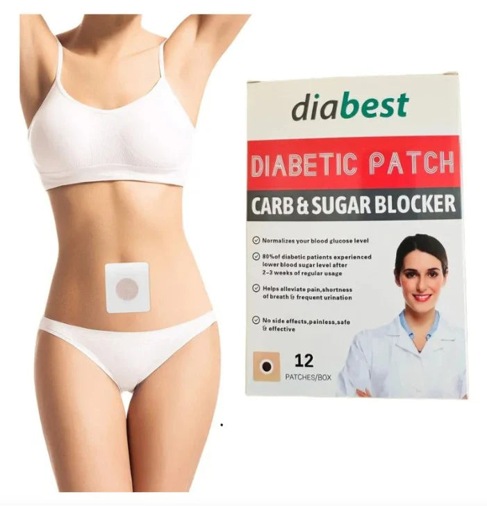Diabetic Patch | Parches para bajar el nivel de azúcar
