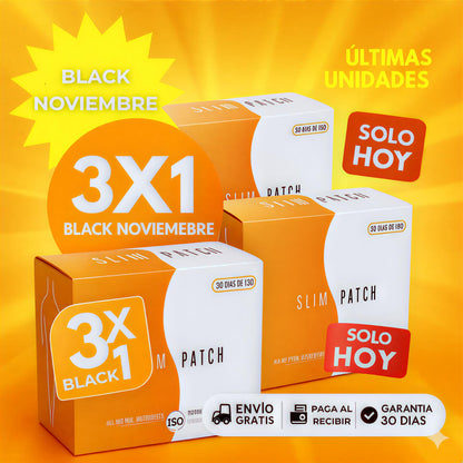 Pack Slim Patch 3x1 – Adelgazante + Anti Ansiedad