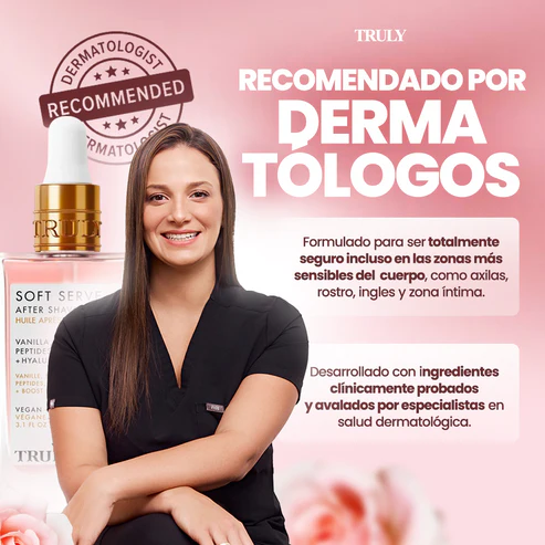 TRULY® - Aceite Intimo Piel Suave y Sin Irritación