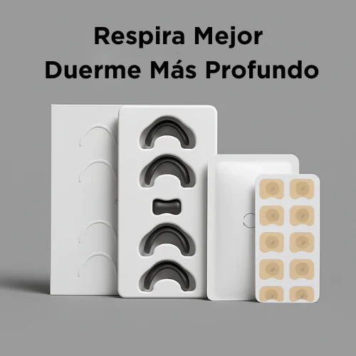 Banda Nasal Magnetica | Respira Mejor, Adiós Ronquidos | KIT COMPLETO