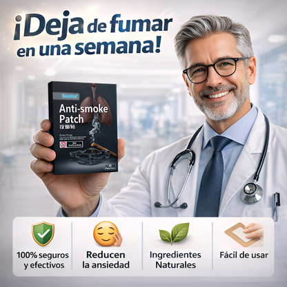 SMOKESTOP™ | Parches antitabaco para dejar de fumar