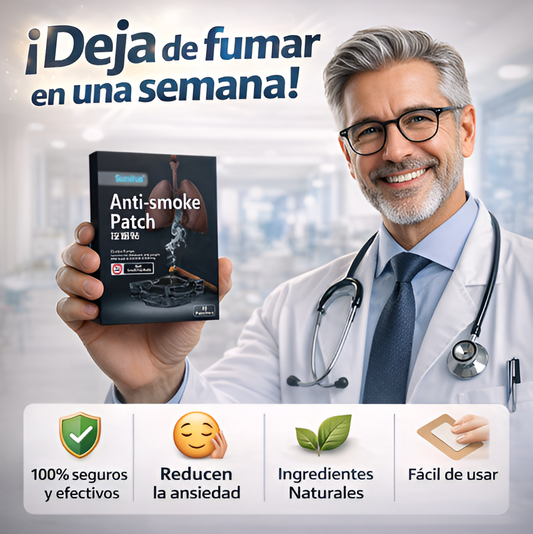 SMOKESTOP™ | Parches antitabaco para dejar de fumar