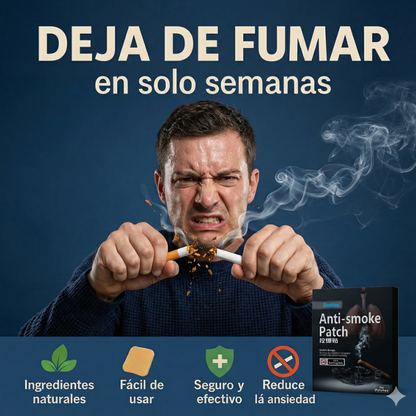 SMOKESTOP™ | Parches antitabaco para dejar de fumar