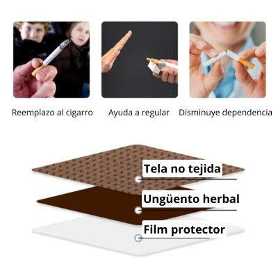 SMOKESTOP™ | Parches antitabaco para dejar de fumar