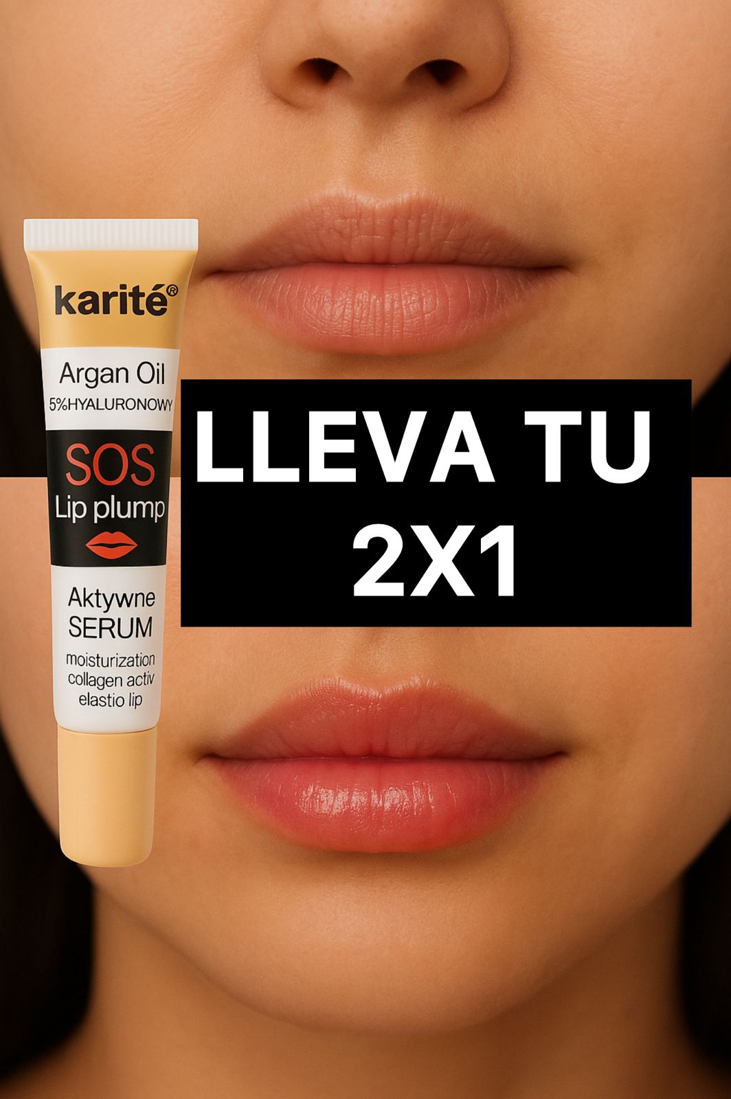 Labial Karite | Engrosador y voluminizador de labios