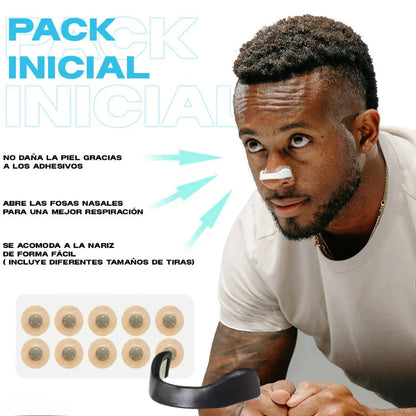 Banda Nasal Magnetica | Respira Mejor, Adiós Ronquidos | KIT COMPLETO